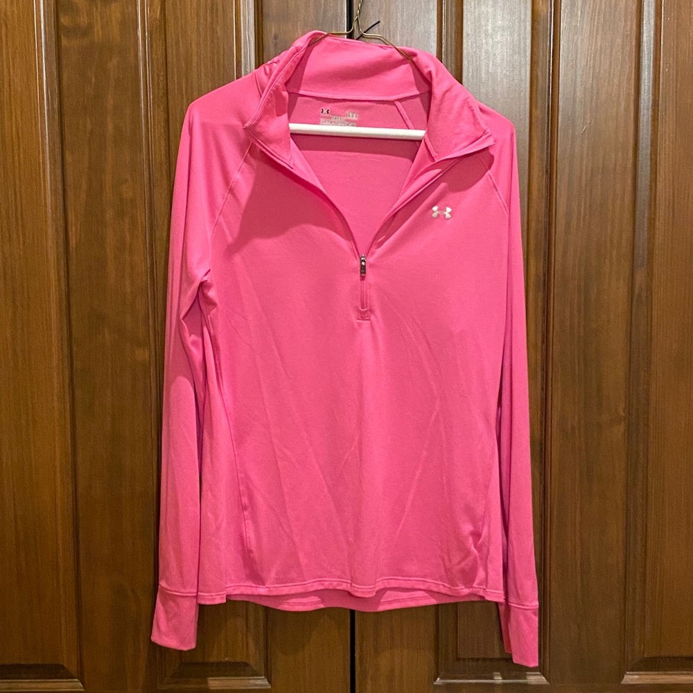 Quarter zip under armour